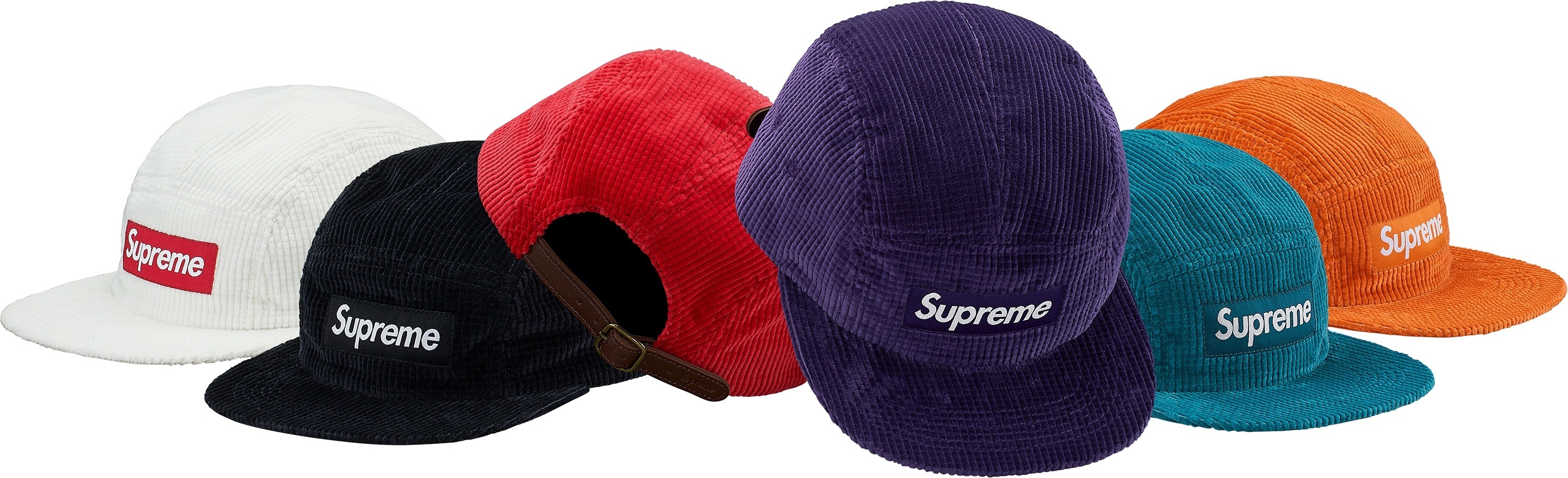 Waffle Corduroy Camp Cap